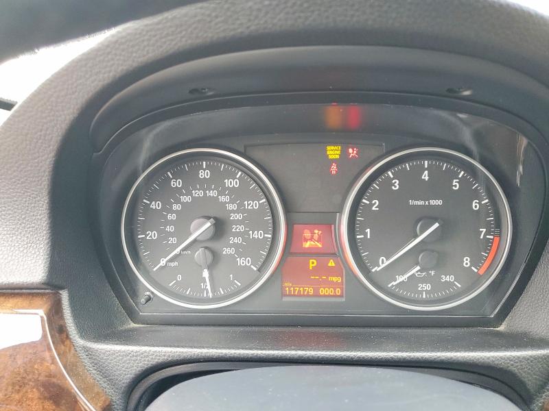 Photo 9 from auction – 2008 BMW 328 with VIN WBAWC33598PU83112