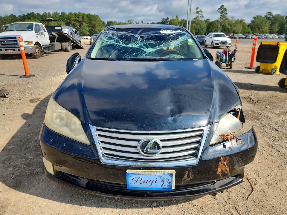 Photo 5 from auction – 2010 LEXUS ES with VIN JTHBK1EG2A2373978