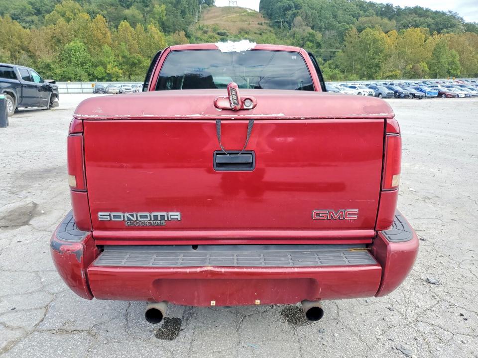 Photo 6 from auction – 2000 GMC SONOMA with VIN 1GTCS19W3Y8122708