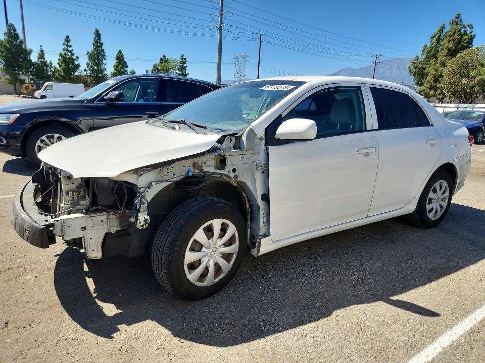 TOYOTA COROLLA 2010 with VIN 1NXBU4EE8AZ321766 - Photo from auction