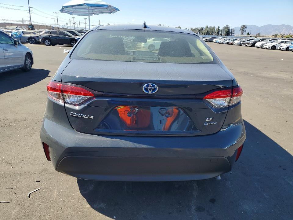 Снимка 6 от търг – 2025 TOYOTA COROLLA HYBRID с VIN JTDBCMFE8S3106370