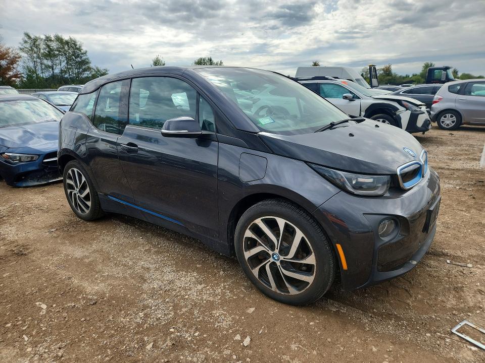 Photo 4 from auction – 2015 BMW I3 with VIN WBY1Z4C58FV278082