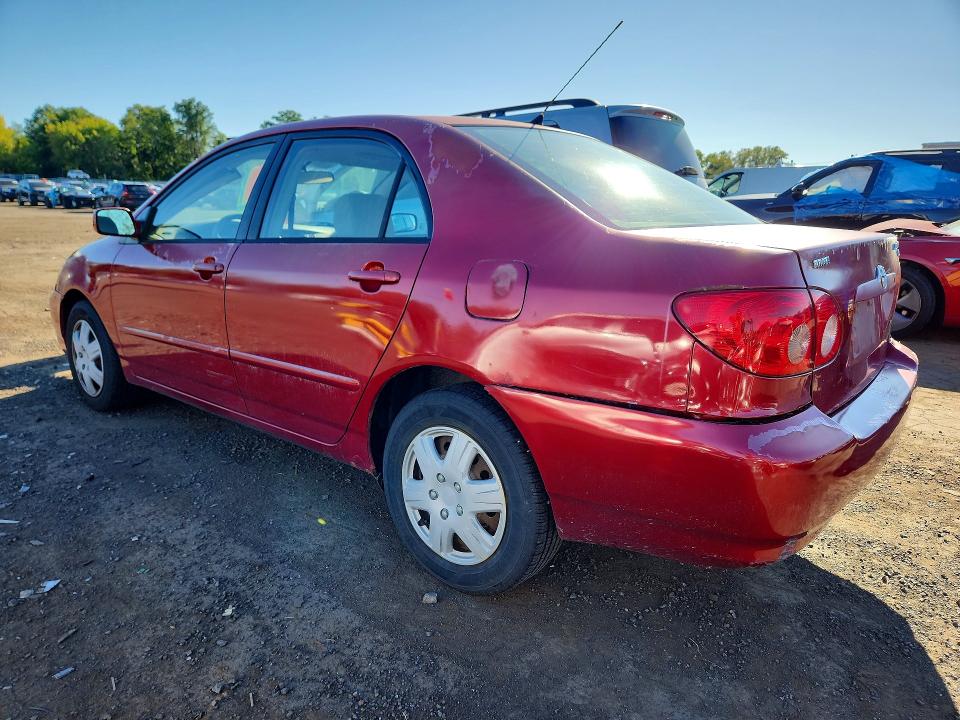 Photo 2 from auction – 2007 TOYOTA COROLLA with VIN 1NXBR32E57Z806701