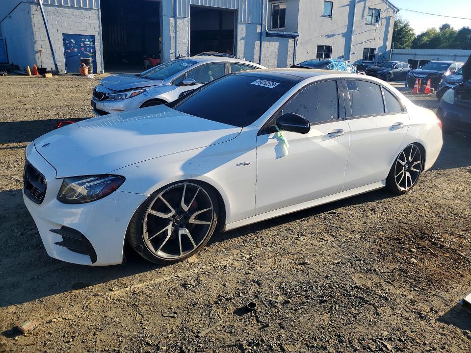 MERCEDES-BENZ E 2018 с VIN WDDZF6EBXJA396040 - Снимка от търг