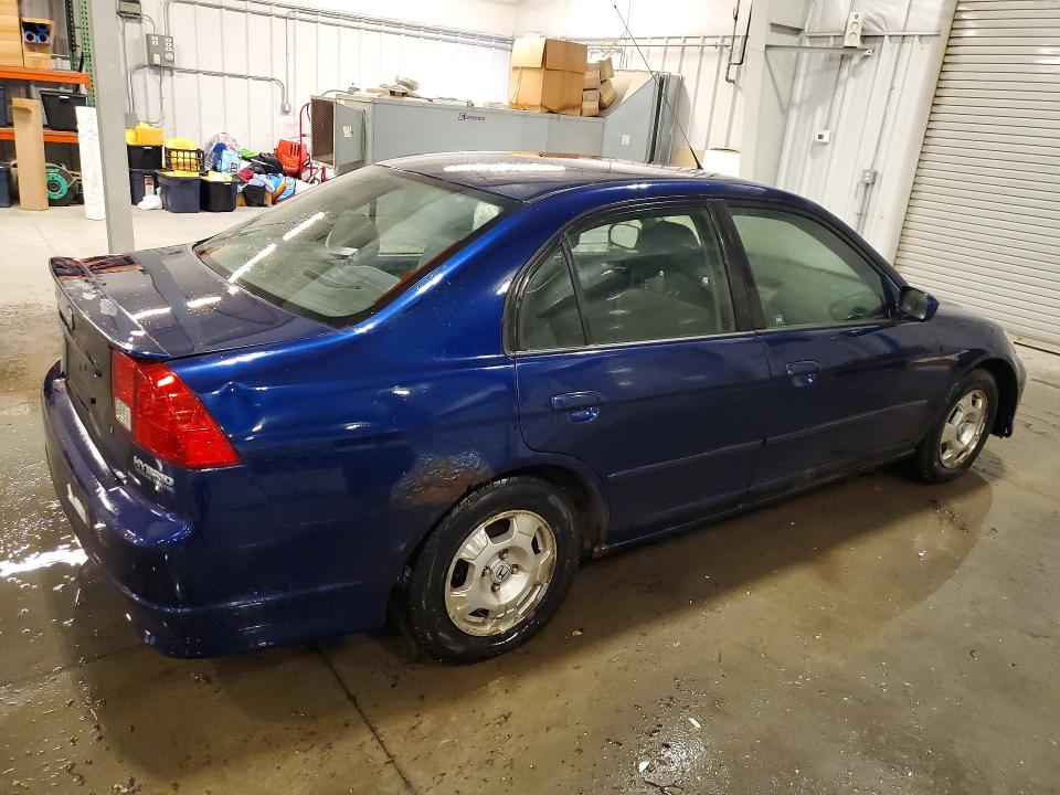 Photo 3 from auction – 2005 HONDA CIVIC with VIN JHMES95625S022187