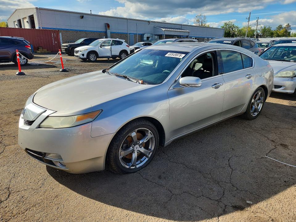 ACURA TL 2011 with VIN 19UUA9F58BA001336 - Photo from auction