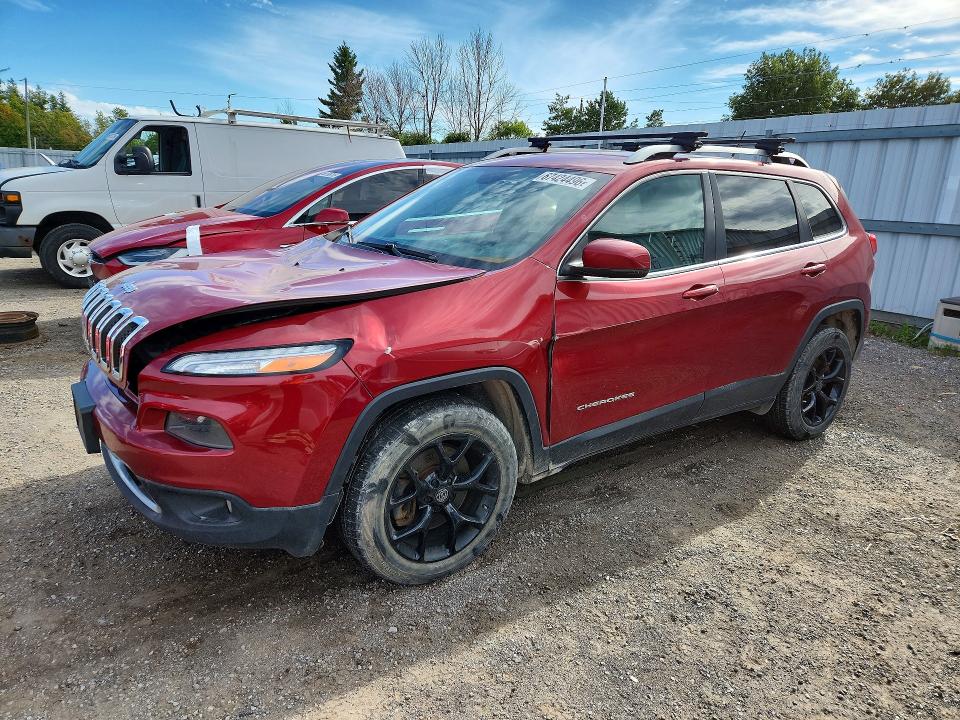 Photo 1 from auction – 2015 JEEP CHEROKEE with VIN 1C4PJMDS7FW661772