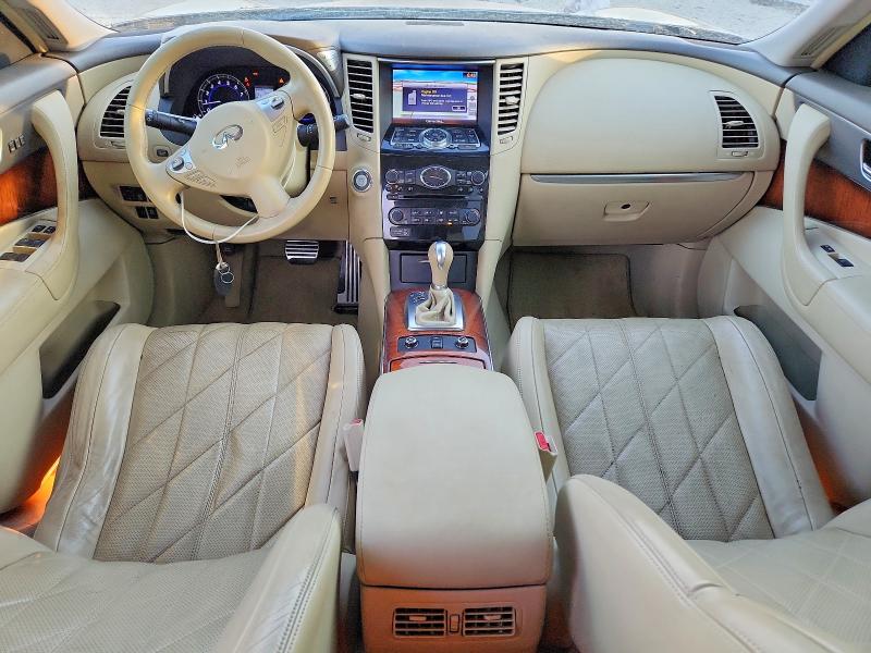 Photo 8 from auction – 2012 INFINITI FX35 with VIN JN8AS1MWXCM154428
