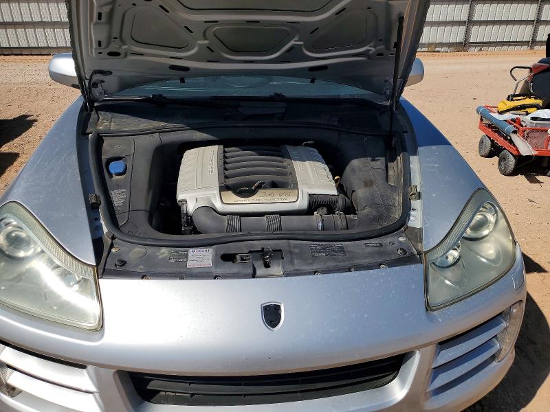 Photo 11 from auction – 2008 PORSCHE CAYENNE with VIN WP1AA29P08LA11506