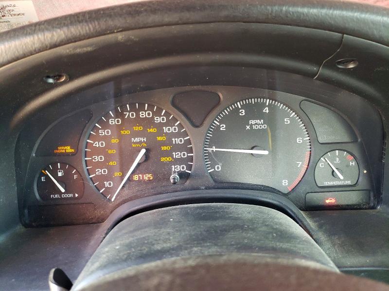 Photo 9 from auction – 2001 SATURN L200 with VIN 1G8JU52F01Y557835