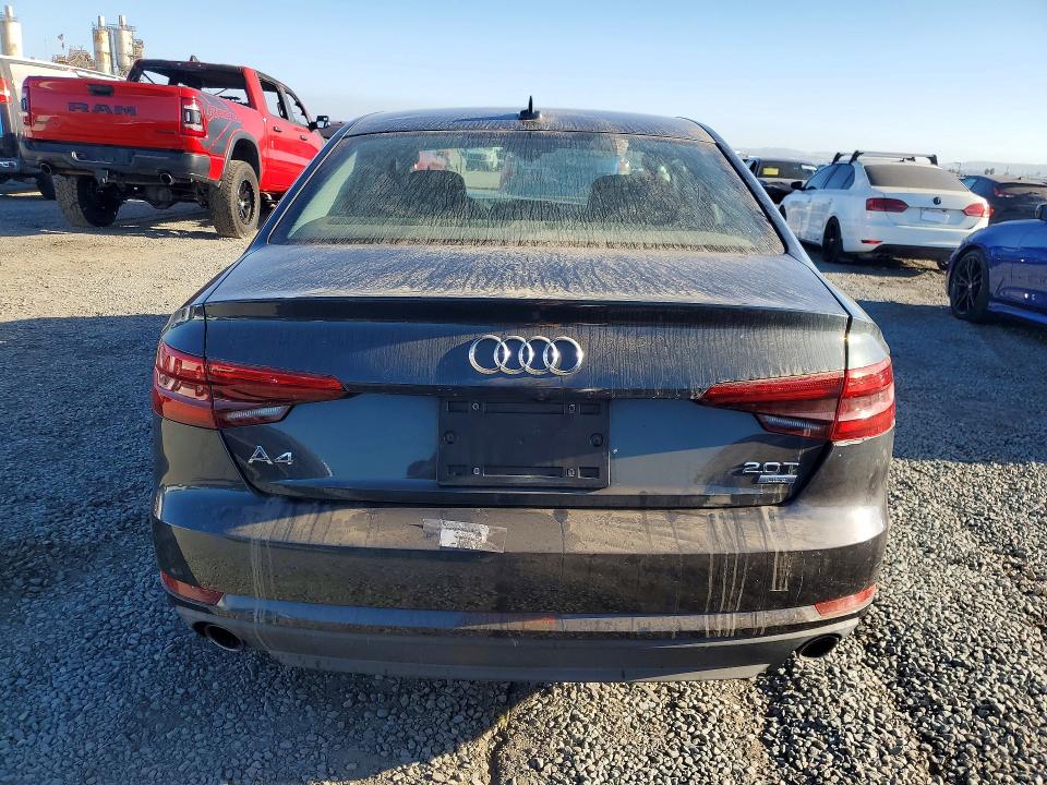 Foto 6 de la subasta – 2017 AUDI A4 con VIN WAUGMAF41HA078647