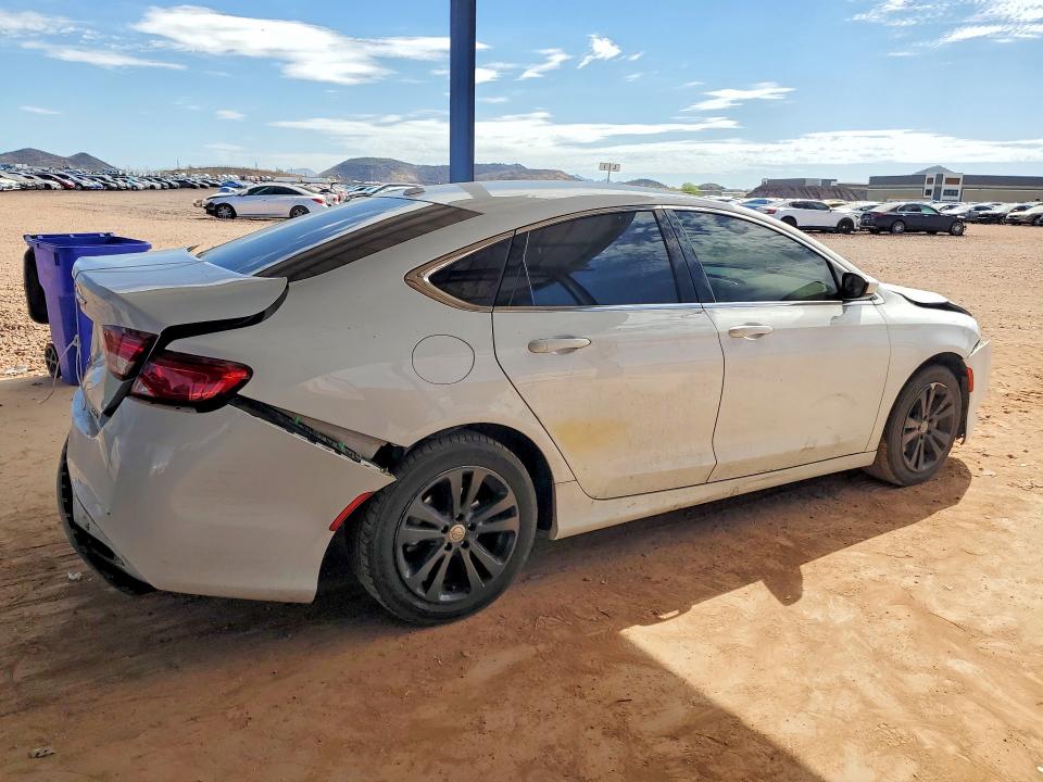 Foto 3 de la subasta – 2016 CHRYSLER 200 con VIN 1C3CCCAB0GN110960