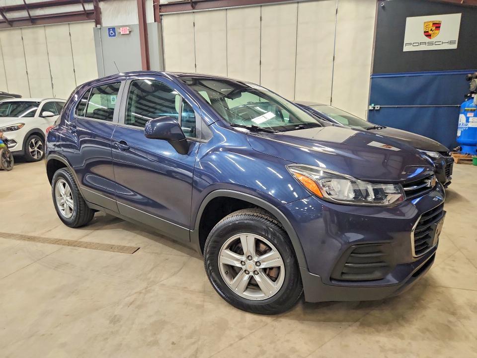Photo 4 from auction – 2018 CHEVROLET TRAX with VIN 3GNCJNSB4JL309505