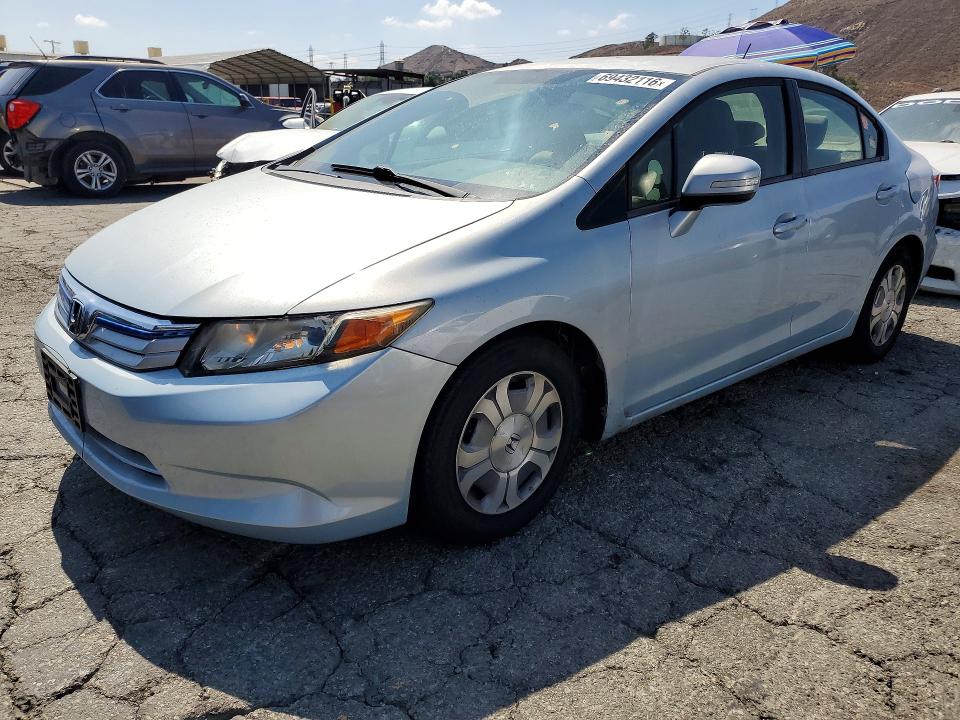 Zdjęcie 1 z aukcji – 2012 HONDA CIVIC z VIN JHMFB4F20CS005923