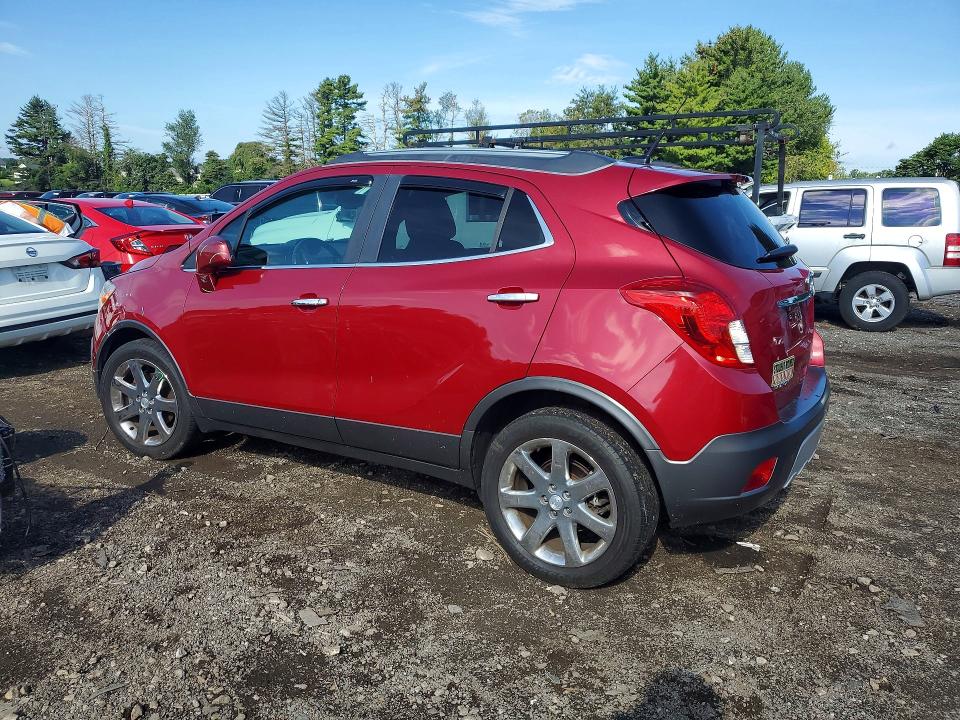 Photo 2 from auction – 2013 BUICK ENCORE with VIN KL4CJFSB8DB208319