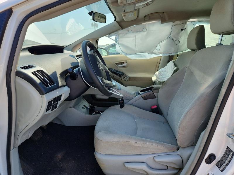 Photo 7 from auction – 2013 TOYOTA PRIUS with VIN JTDKN3DU8D0347185