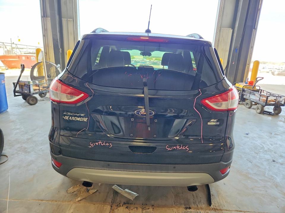 Снимка 6 от търг – 2016 FORD ESCAPE с VIN 1FMCU9GX3GUC13838