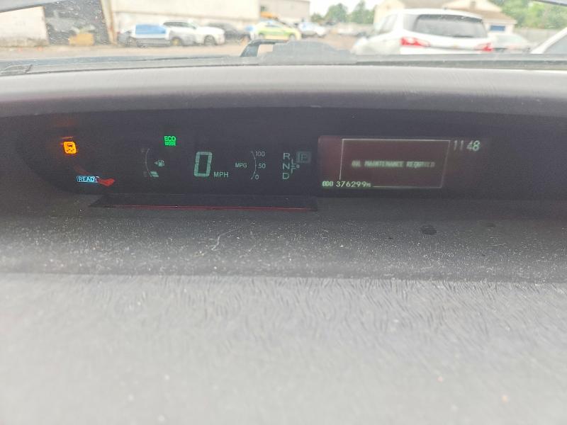 Photo 9 from auction – 2011 TOYOTA PRIUS with VIN JTDKN3DU4B1384905
