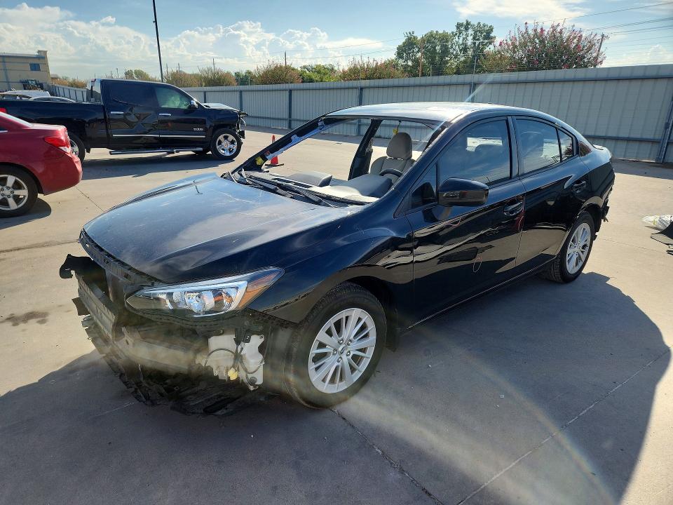 2017 SUBARU IMPREZA - Търг №69103546