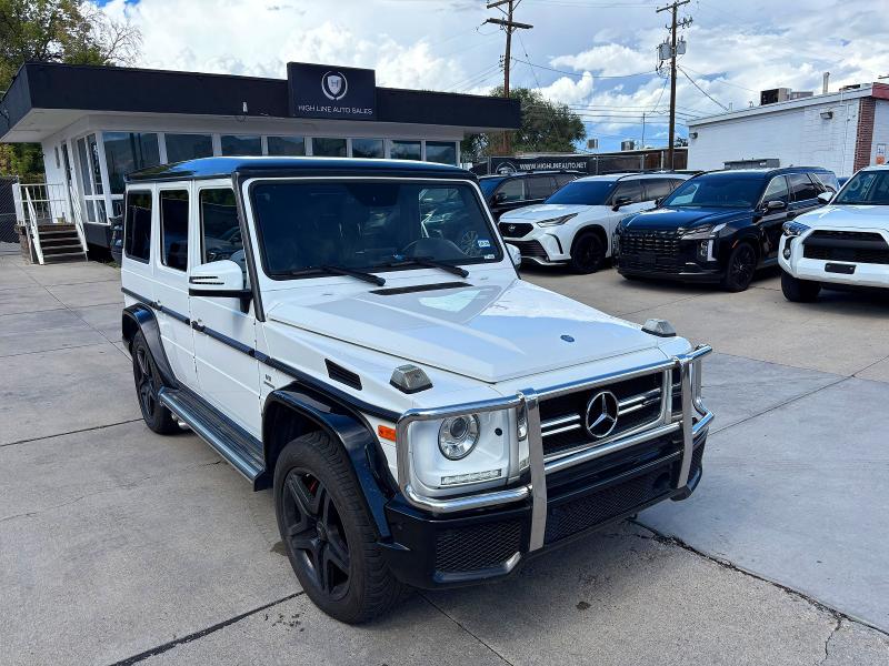 2017 MERCEDES-BENZ G - Търг №69778366