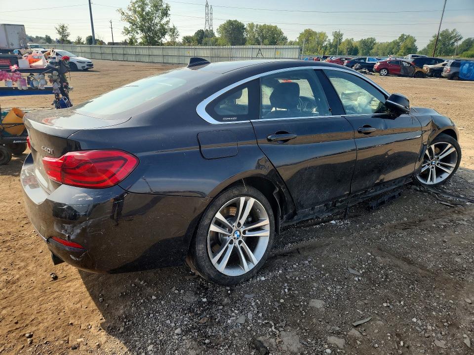 Photo 3 from auction – 2018 BMW 440XI with VIN WBA4J7C51JBH15261