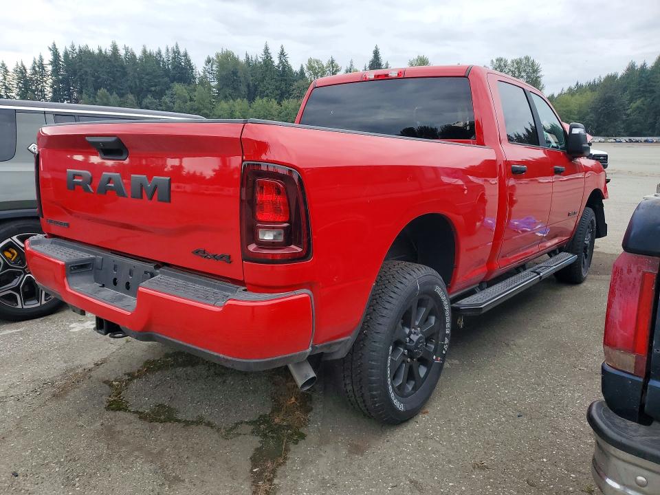 Photo 3 from auction – 2026 RAM 2500 with VIN 3C6UR5DJ1TG300385