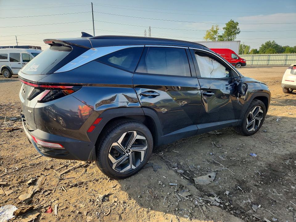 Снимка 3 от търг – 2023 HYUNDAI TUCSON с VIN 5NMJECAE1PH230688