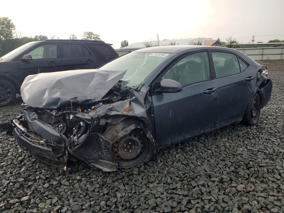 TOYOTA COROLLA 2014 with VIN 2T1BURHE4EC119703 - Photo from auction