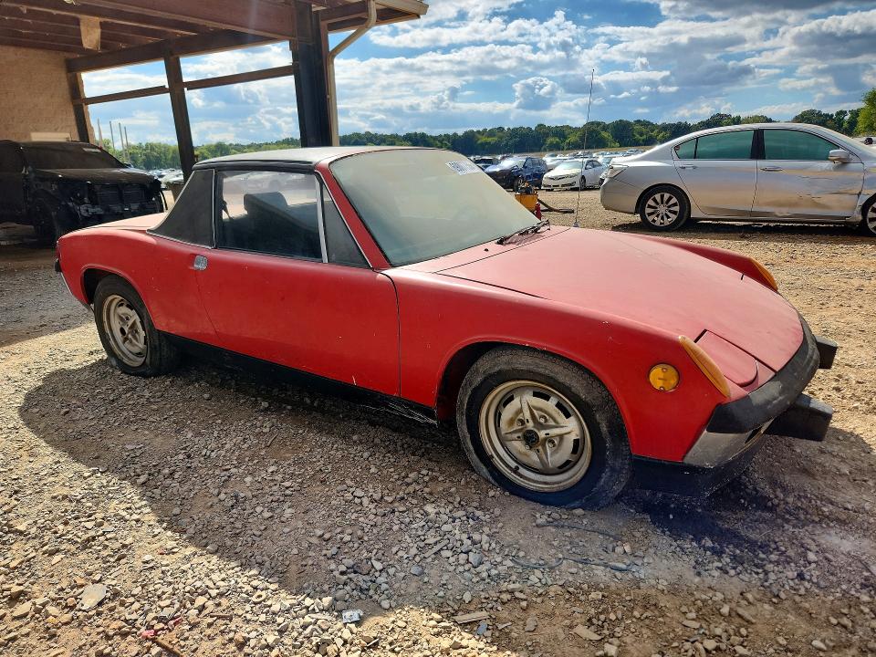 Снимка 4 от търг – 1973 PORSCHE 914 2.0 с VIN 4732923797