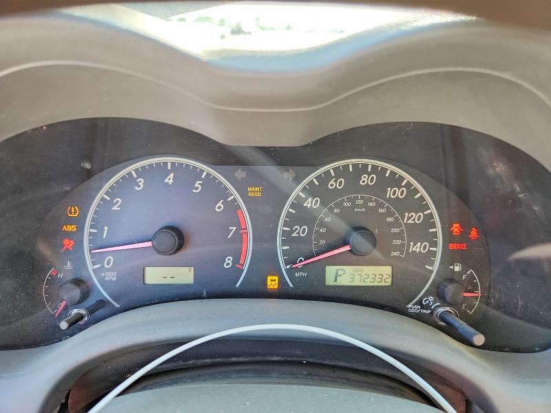 Photo 9 from auction – 2010 TOYOTA COROLLA with VIN JTDBU4EEXAJ058802