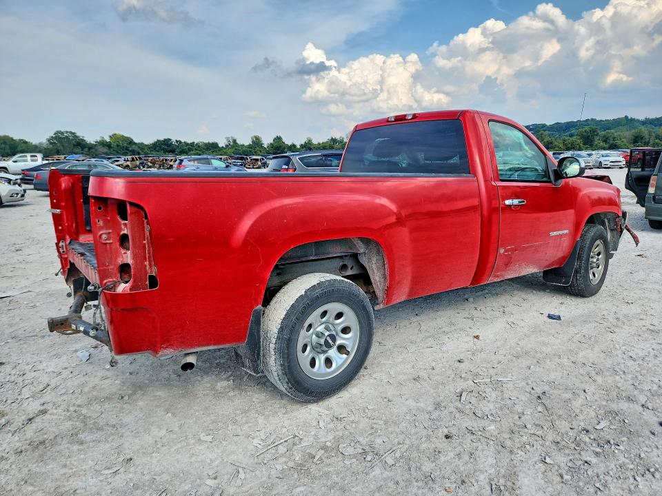 Photo 3 from auction – 2012 GMC SIERRA with VIN 1GTN1TEX8CZ250287