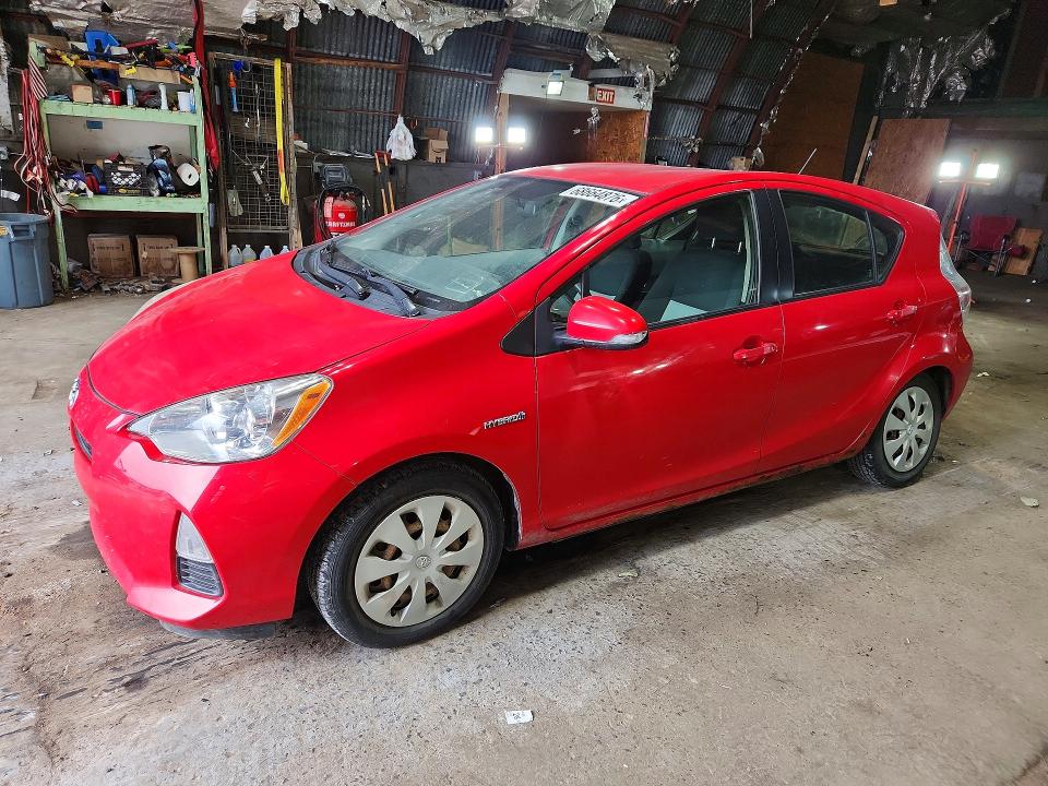 Photo 1 from auction – 2014 TOYOTA PRIUS C with VIN JTDKDTB31E1069304