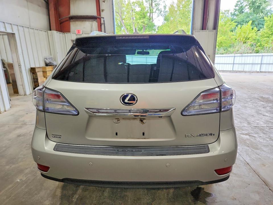 صورة رقم 6 من المزاد - 2012 LEXUS RX مع VIN JTJBC1BA5C2432195