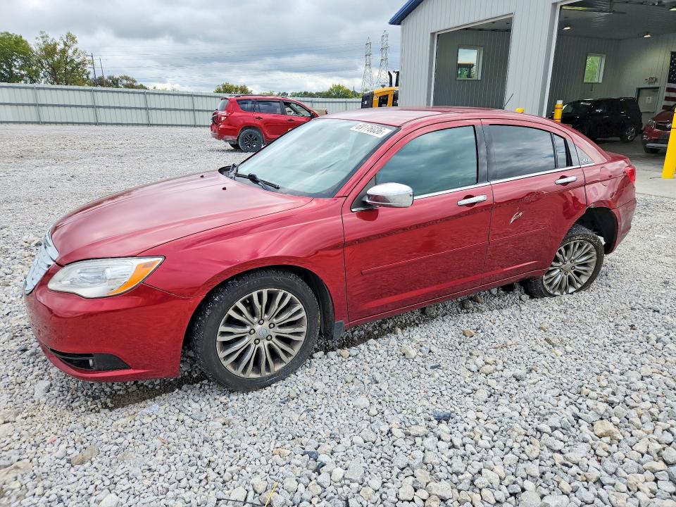 Снимка 1 от търг – 2012 CHRYSLER 200 с VIN 1C3CCBCB7CN277477