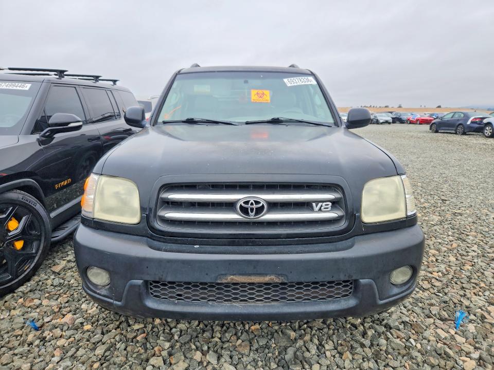 Photo 5 from auction – 2004 TOYOTA SEQUOIA with VIN 5TDZT38A24S228145