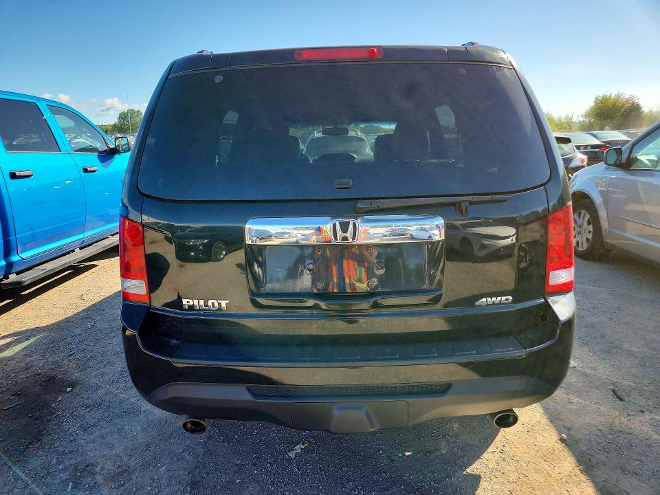صورة رقم 6 من المزاد - 2012 HONDA PILOT مع VIN 5FNYF4H69CB505204