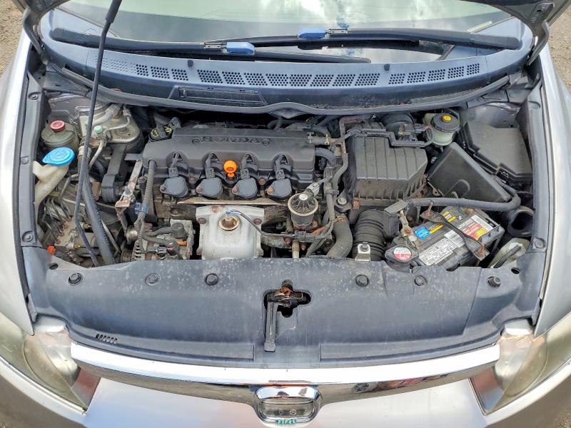 Photo 11 from auction – 2006 HONDA CIVIC with VIN JHMFA16806S002210