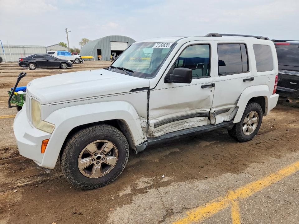 2012 JEEP LIBERTY - Търг №70163686