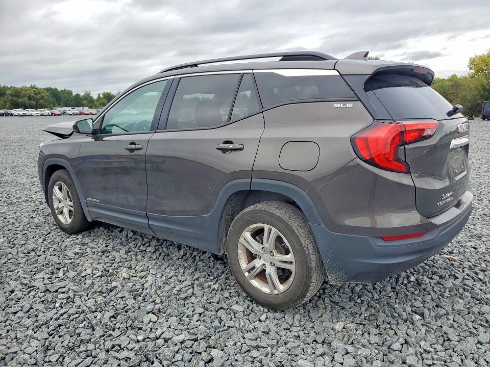 Снимка 2 от търг – 2020 GMC TERRAIN с VIN 3GKALMEV5LL179039