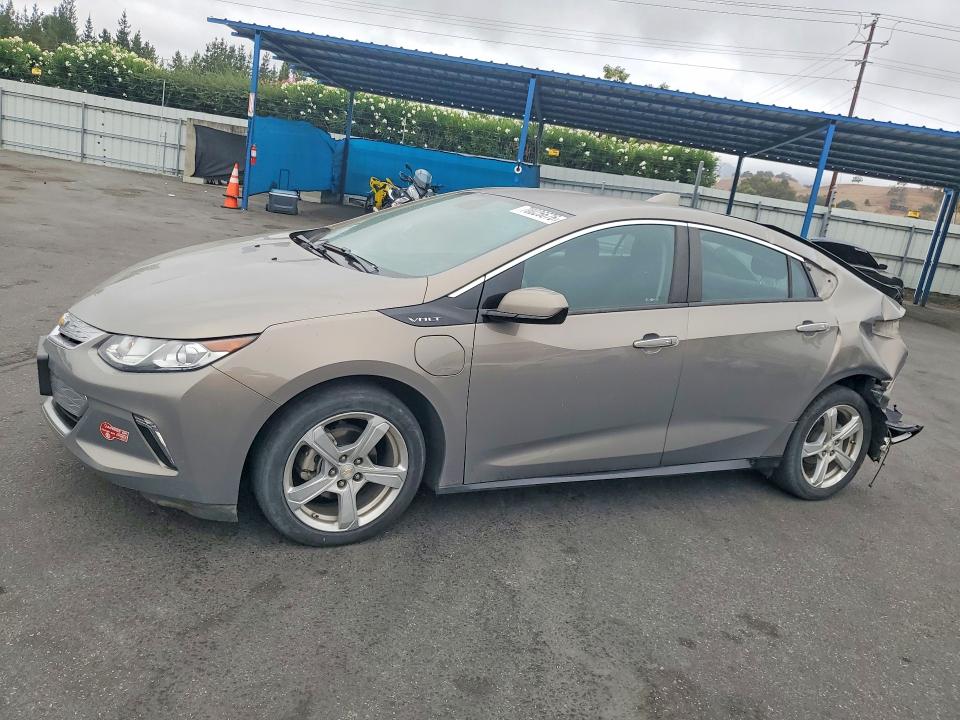 CHEVROLET VOLT 2017 with VIN 1G1RC6S58HU211017 - Photo from auction