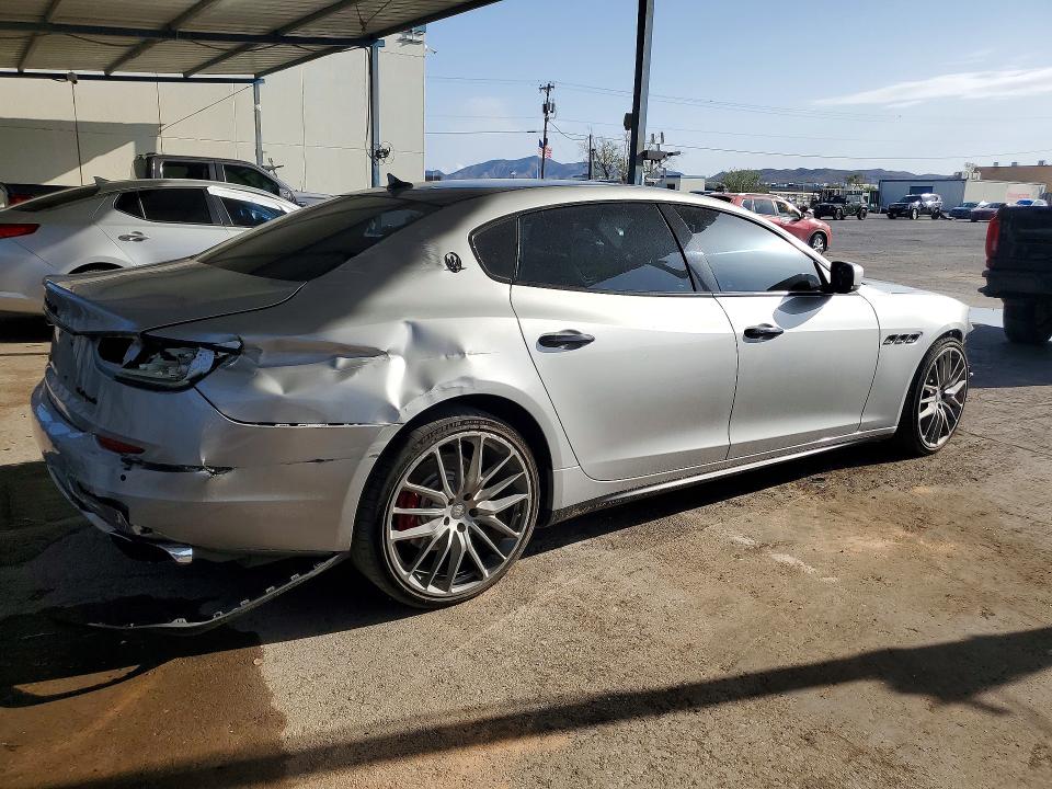 Photo 3 from auction – 2014 MASERATI QUATTROPORTE with VIN ZAM56PPAXE1074986