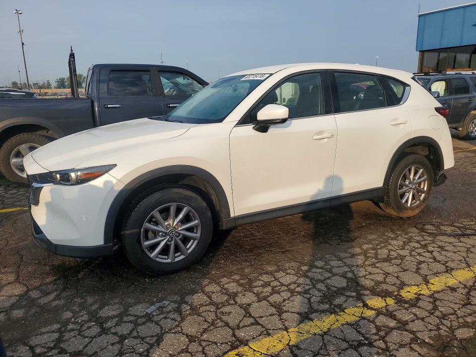 MAZDA CX-5 2023 с VIN JM3KFBAMXP0256801 - Снимка от търг