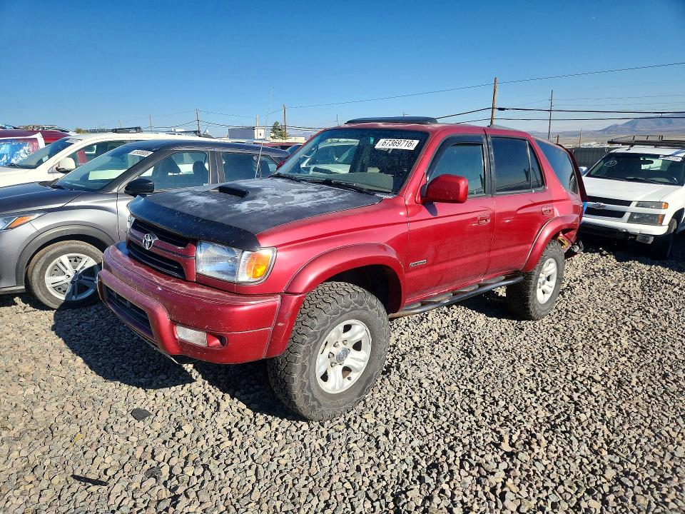 2002 TOYOTA 4RUNNER - Търг №67369716