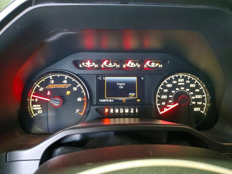 Photo 9 from auction – 2016 FORD F150 with VIN 1FTEW1EG7GFD33366