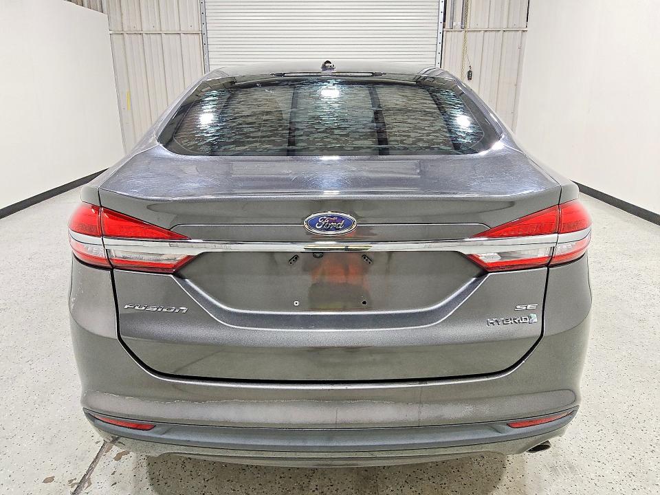 Photo 6 from auction – 2017 FORD FUSION with VIN 3FA6P0LU7HR358606