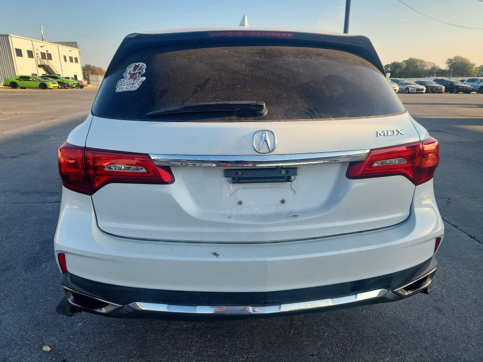 Photo 6 from auction – 2020 ACURA MDX with VIN 5J8YD3H35LL014116