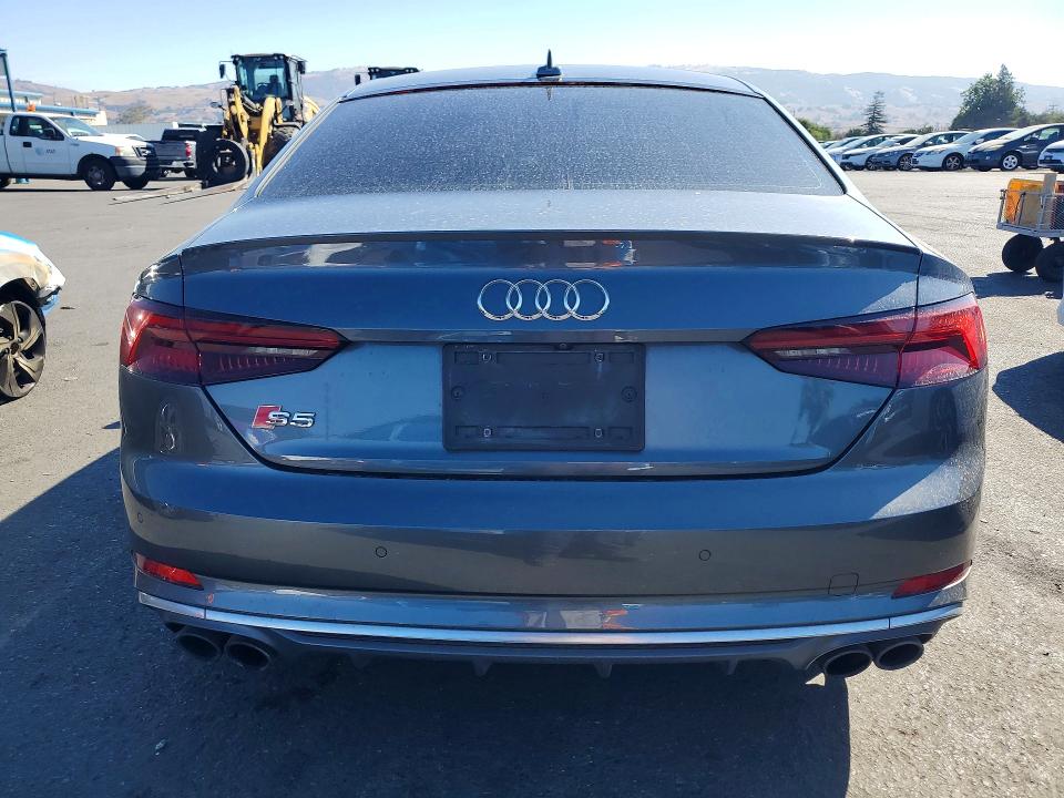 Photo 6 from auction – 2018 AUDI S5 with VIN WAUP4AF53JA039492