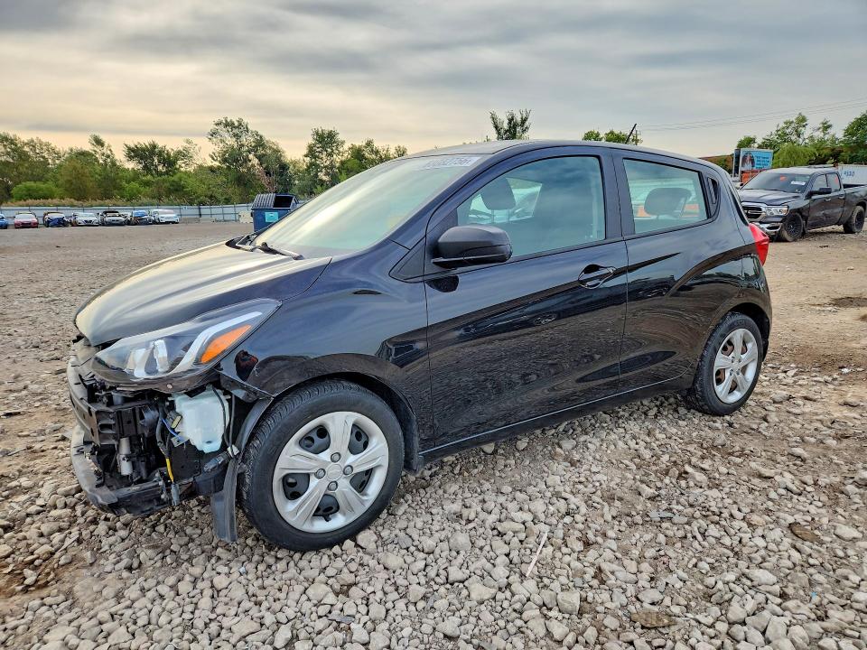 CHEVROLET SPARK 2019 with VIN KL8CB6SA9KC816831 - Photo from auction