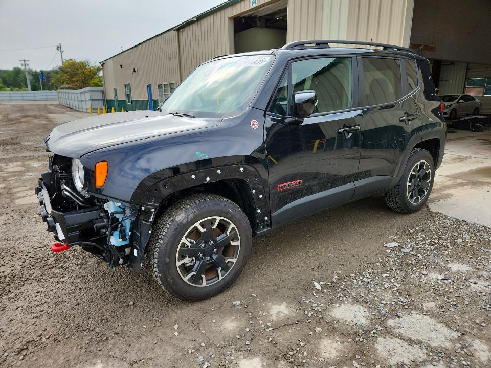 Photo 1 from auction – 2023 JEEP RENEGADE with VIN ZACNJDC1XPPP26139