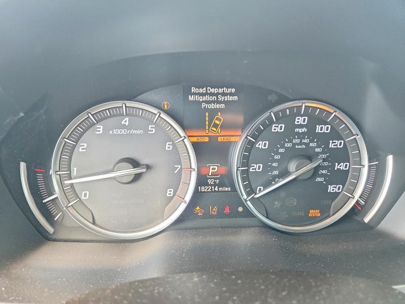 Photo 9 from auction – 2017 ACURA MDX with VIN 5FRYD3H81HB002760